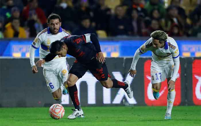 Tiene Cocca su primer victoria con los Tigres 3 TIGRES 3 1