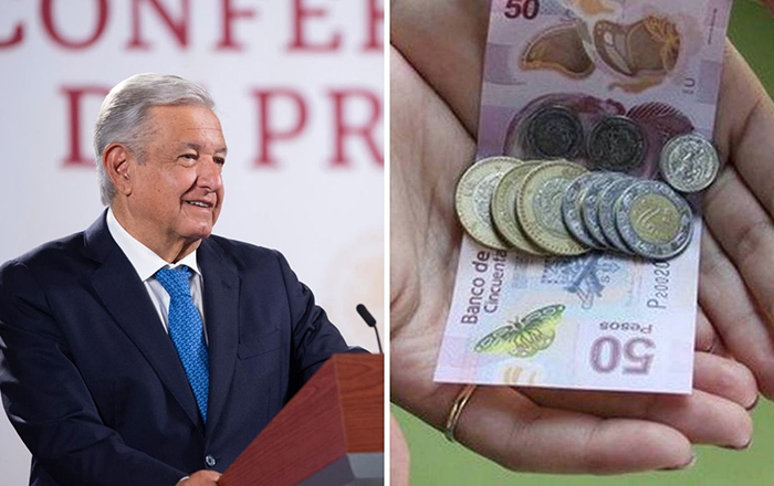 Aumento al salario mínimo 2023 AMLO