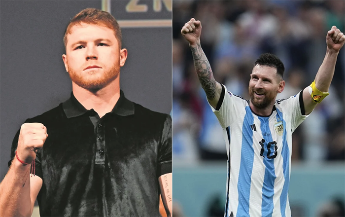 canelo messi