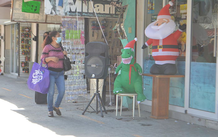 Esperan comerciantes hasta un 30 por ciento, en ventas navideñas 2 centro reynosa navidad