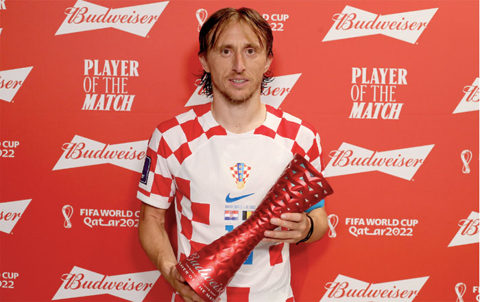 En el Mundial mexicana se raya con jersey de Modric 2 cop
