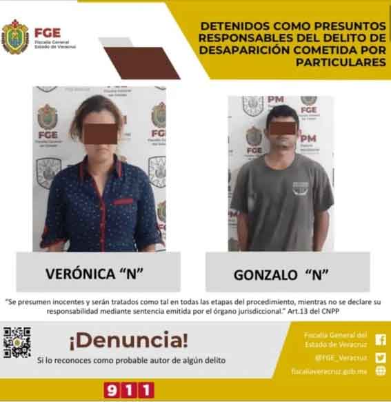 Hallan muerta a Rosa Isela en Veracruz: le extraen a su bebé 2 detenidos