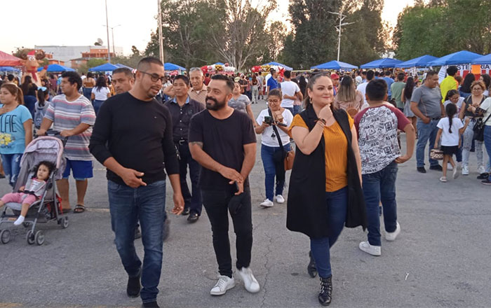 Reúne Festival Gastronómico a cientos de familias en Matamoros 1 fds