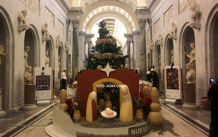 Encabeza gobernador inauguración de Árbol de Navidad y Nacimiento en la Santa Sede 1 gd