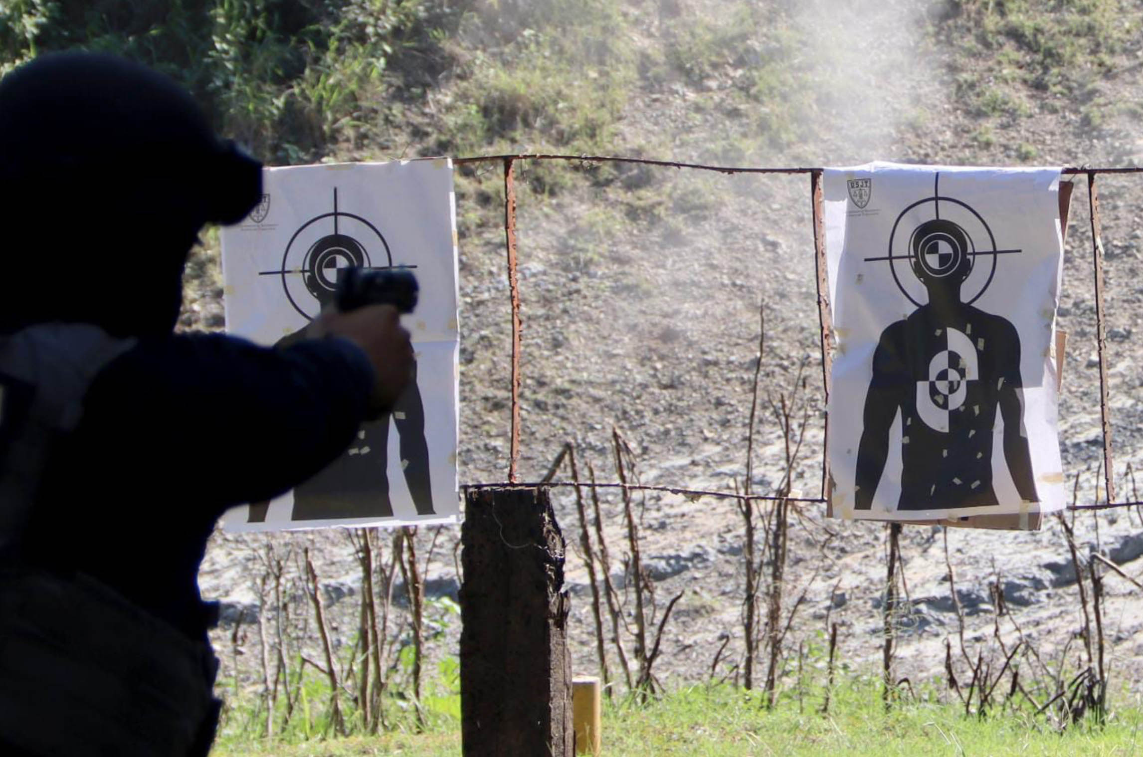 Guardia Estatal de Tamaulipas mejora técnicas de uso de armas 1 guardia