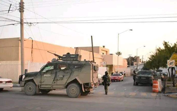 Balacera en Nuevo Laredo deja siete muertos 5 hgdd
