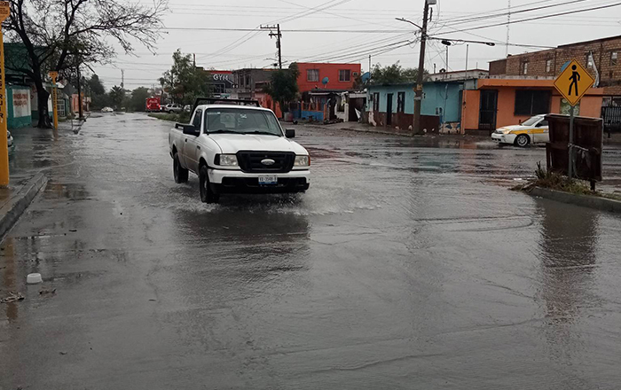 Frente 17 trae frío y lluvia a Reynosa 2 lluvia reynosa 1