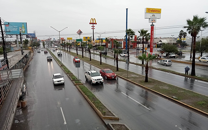 Trabaja PC en calicheras ante pronóstico de lluvia para el fin de semana 1 lluvia reynosa 4