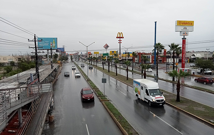 Informa PCyB que continúa probabilidad de lluvia para Reynosa 1 lluvia reynosa 5
