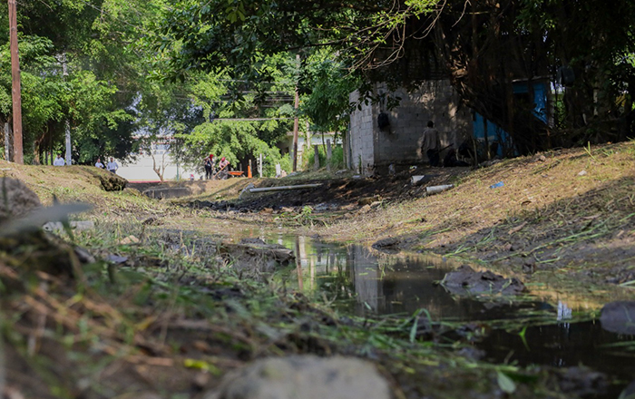 Ni un paso atrás en el mantenimiento de canales de Ciudad Madero 2 madero canal