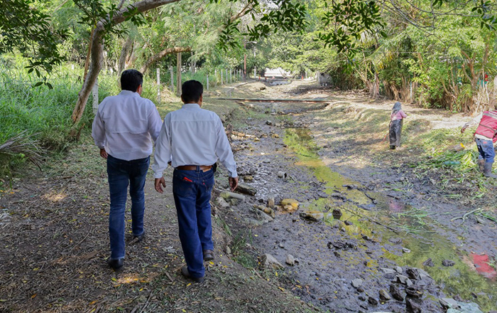 Ni un paso atrás en el mantenimiento de canales de Ciudad Madero 1 madero