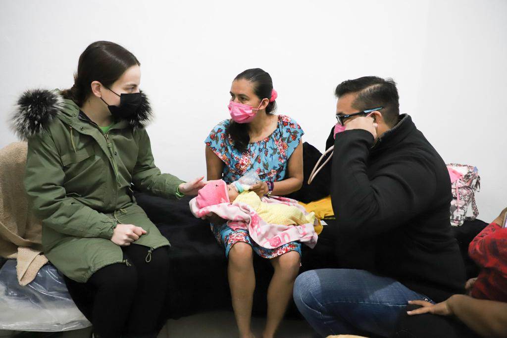 Atienden a migrantes ante bajas temperaturas en Reynosa 1 migra