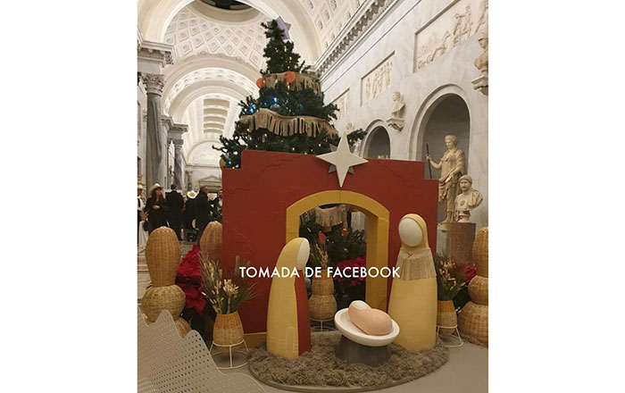 Encabeza gobernador inauguración de Árbol de Navidad y Nacimiento en la Santa Sede 6 re