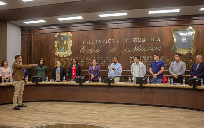 Ayuntamiento de Matamoros aprueba Presupuesto de Egresos 2023 1 reg