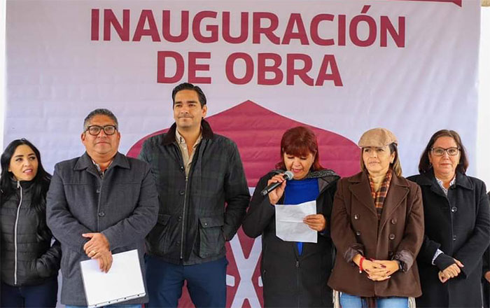 Inauguró Carlos Peña pavimentación en Zona Centro 1 rwsd