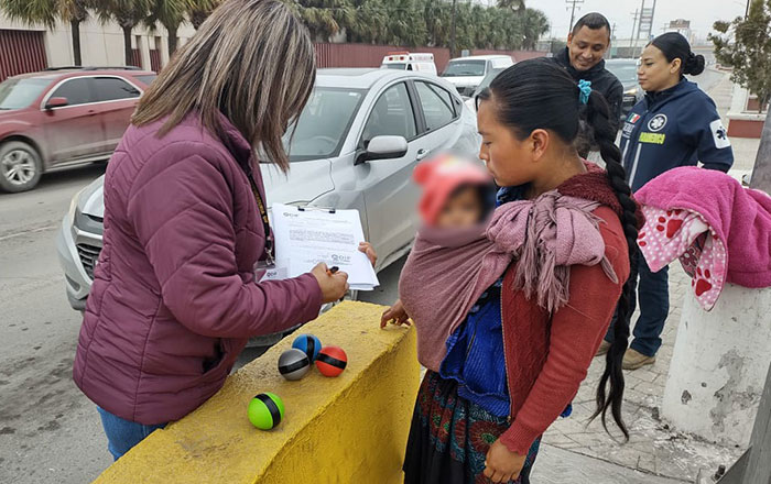 Realiza DIF Matamoros rondines en cruceros para poner alto al trabajo infantil 2 sdsf