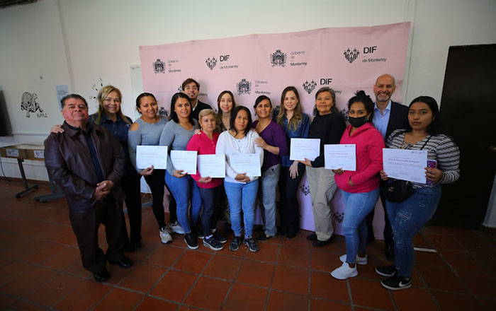 Prepara DIF de Monterrey a usuarias para emprender 1 1 3