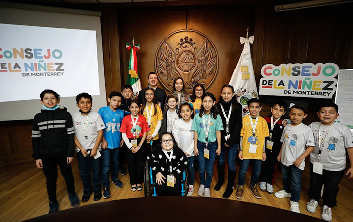Presenta Consejo de la Niñez propuestas para mejorar Monterrey 2 2 4