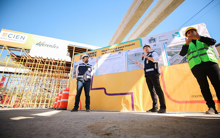 Reportan avance de 45 por ciento en Puente Churubusco 2 2