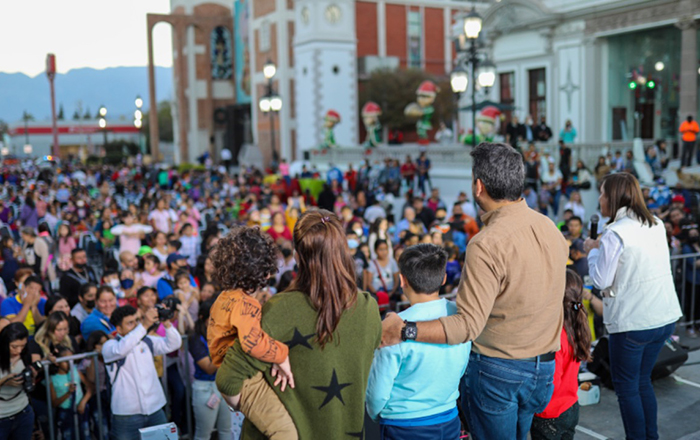 Disfrutan más de 5 mil personas mega rosca en Guadalupe 4 3