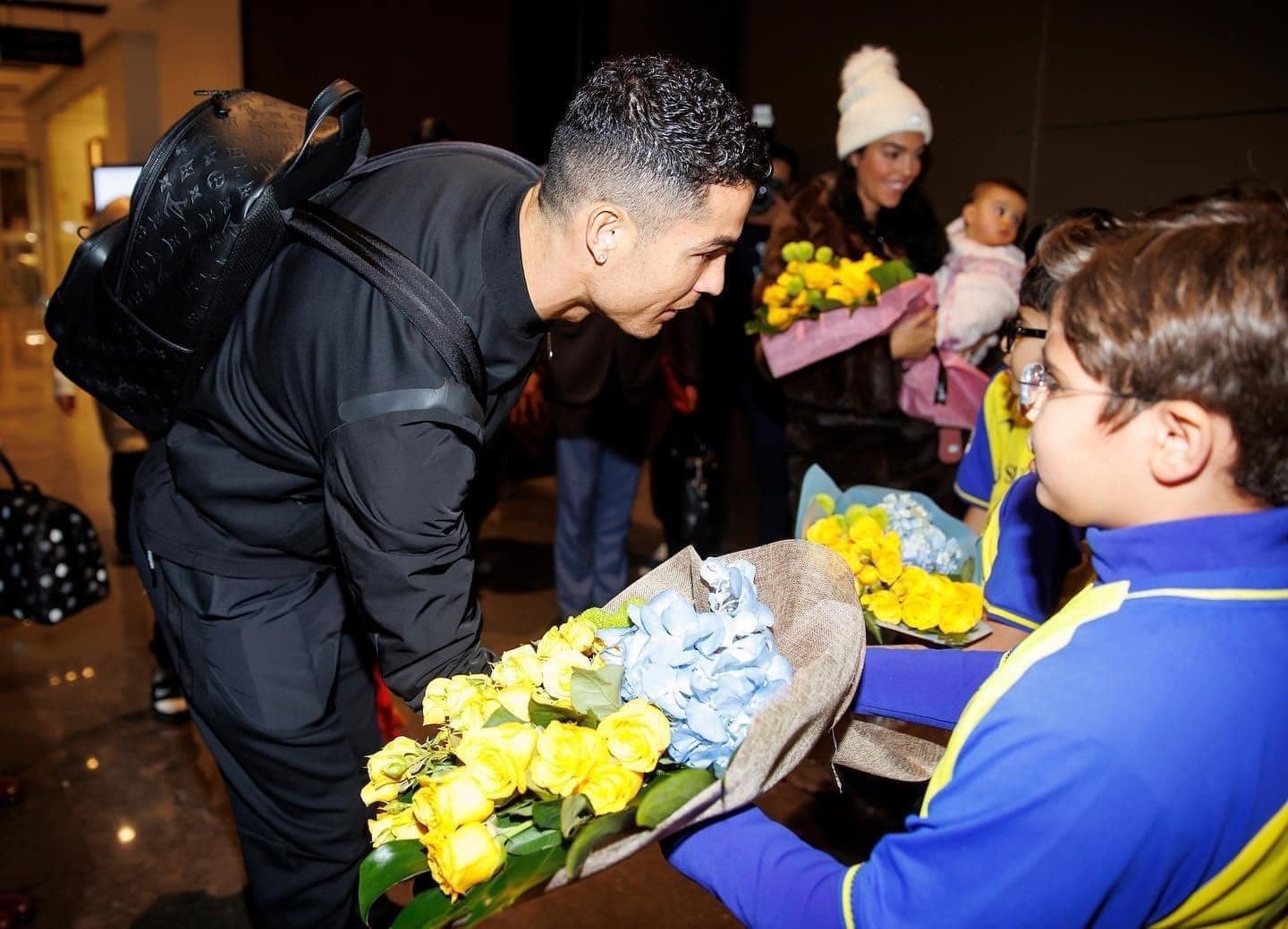 Cristiano Ronaldo ya llegó a Arabia Saudita 1 321341539 728696925070396 1408962653768578505 n