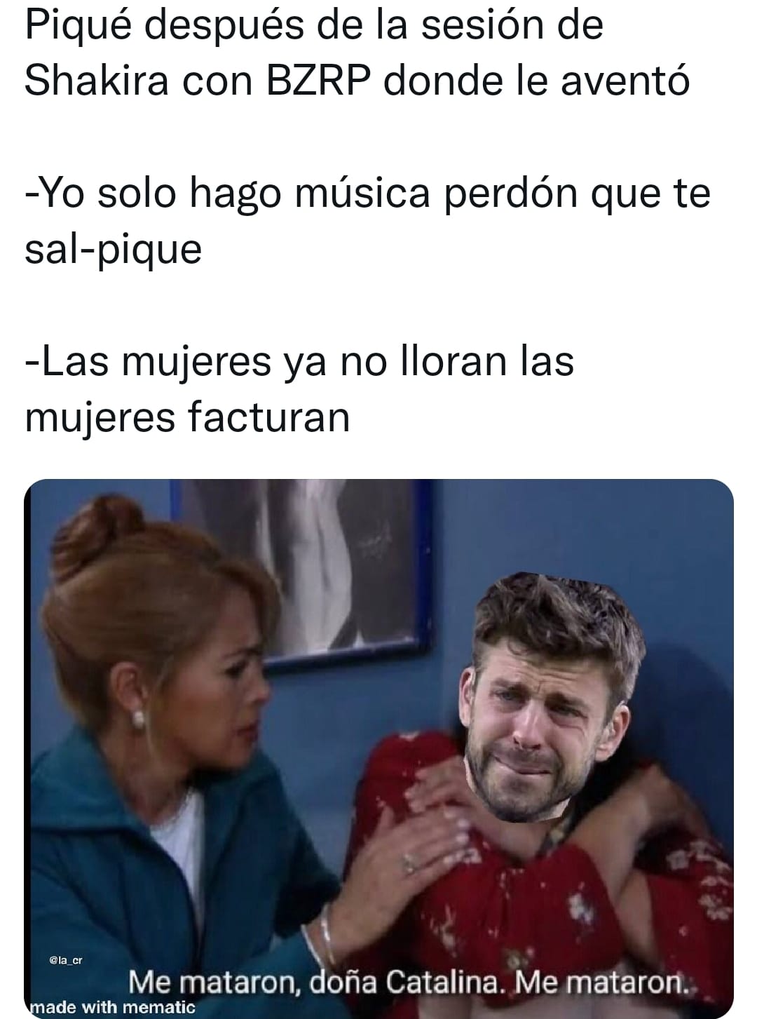 Shakira lanza nueva canción dedicada a Piqué y llegan los memes 3 321768770 549792820398180 7056924376939981346 n
