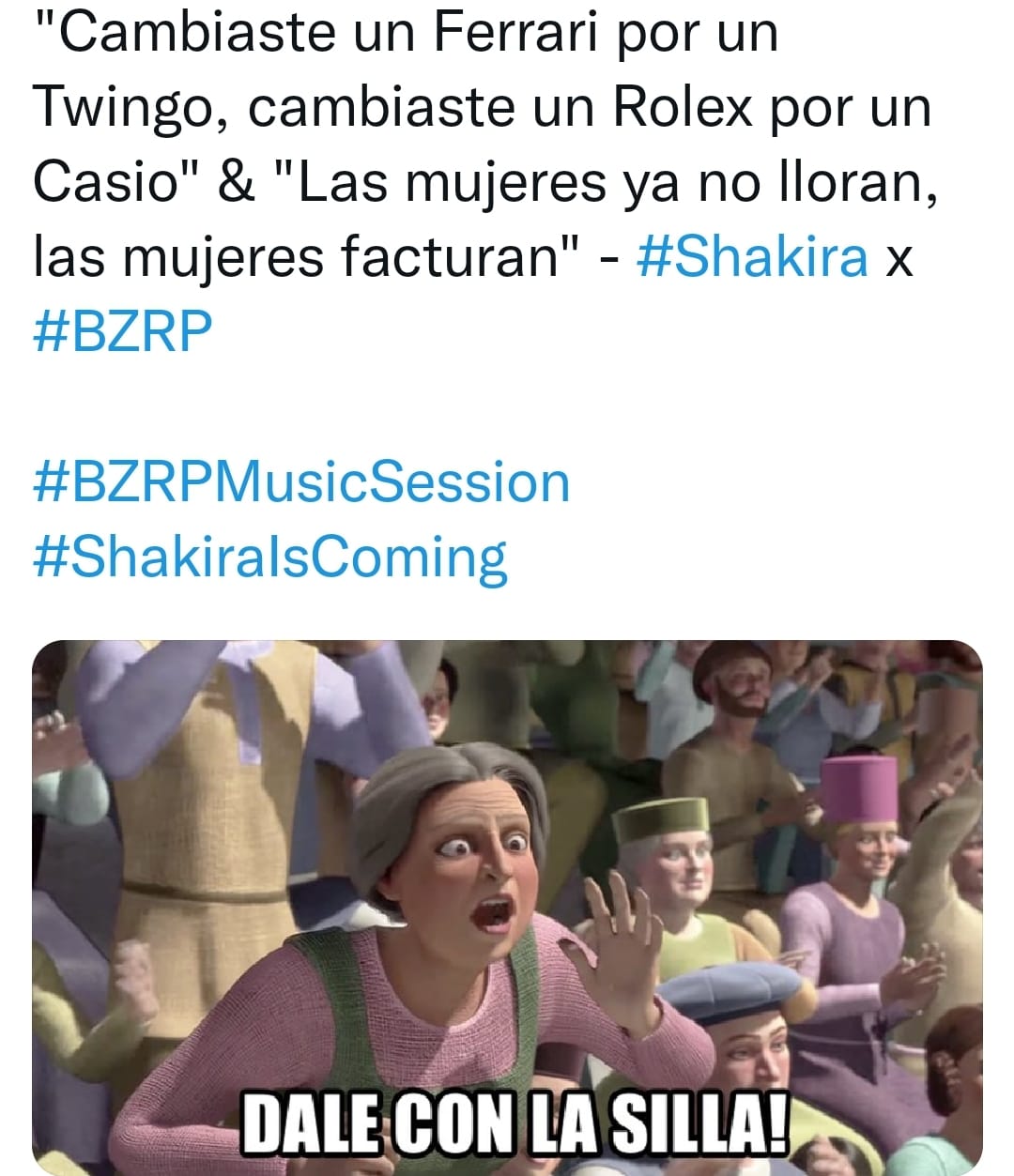 Shakira lanza nueva canción dedicada a Piqué y llegan los memes 5 322227480 566262868384847 1033751974524175288 n