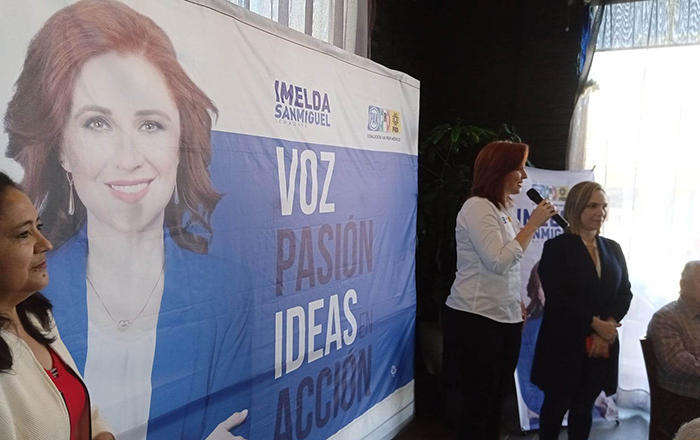 Imelda San Miguel de visita en Reynosa 1 323344445 1246294882589876 1365420535201477685 n