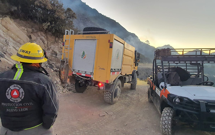 Nuevo incendio afecta seis hectáreas de la Sierra de Santiago 3 323996077 2032662200272023 3110592981455304961 n