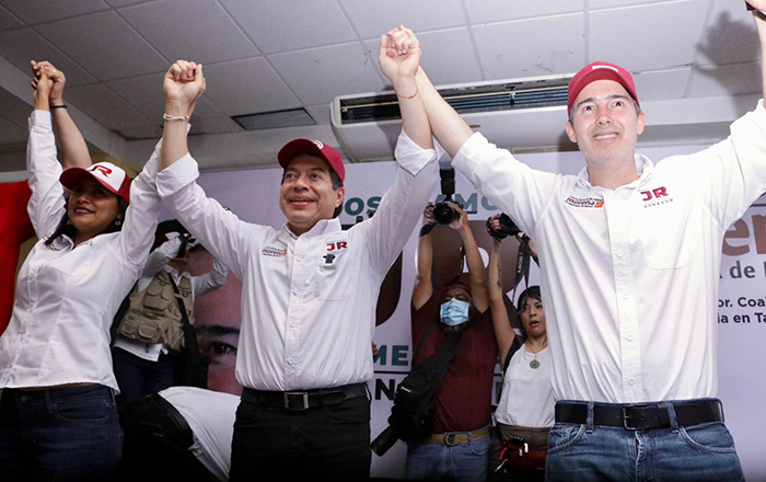 Respalda Mario Delgado a la fórmula ganadora de JR y Paola 1 323998833 860607375055628 6527372397014272594 n