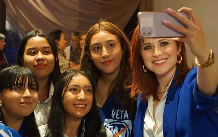 'Soy una mujer de acción': Imelda Sanmiguel 2 324067750 1583470965432128 1499079574038743884 n