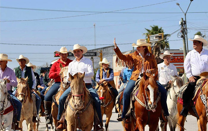 Cabalgando por un mejor Tamaulipas: Imelda Sanmiguel 3 324162327 883632369725156 1789943536816657669 n