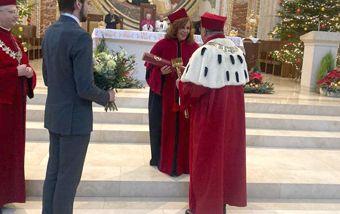Recibe Valentina Alazraki Doctorado Honoris Causa 1 324393420 679204603846891 8132362957241662692 n