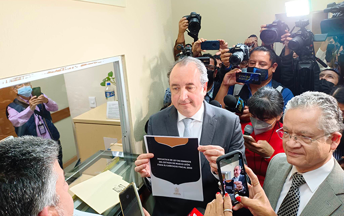 Entrega el Ejecutivo al Congreso, el presupuesto de egresos para 2023 1 324441210 1336036690575782 5080451335893531273 n
