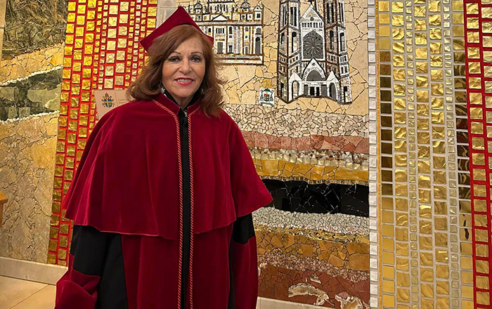 Recibe Valentina Alazraki Doctorado Honoris Causa 4 324972636 877244986850635 7413774098043899111 n