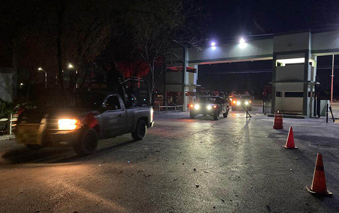 Arribaron 600 militares a la frontera 2 325281525 1567671553715440 1208314975784400993 n
