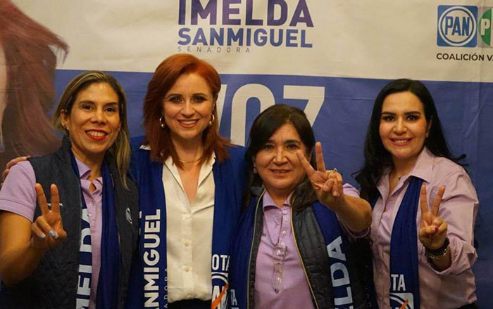'Soy una mujer de acción': Imelda Sanmiguel 4 325365988 736456627661517 1460492979472861903 n