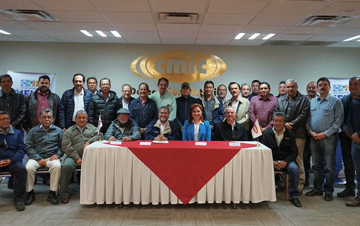 Imelda Sanmiguel fortalece lazos con empresarios tamaulipecos 2 326314180 560093022696842 5857511108043602522 n