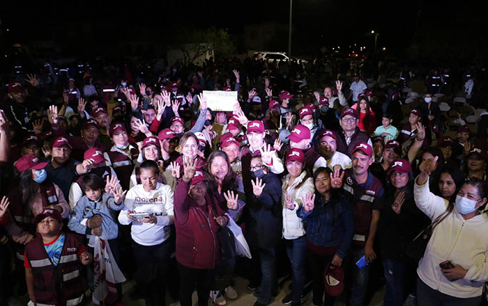 Las mujeres son clave en el éxito de Morena y JR 1 326490953 1321028935363456 2821618224852087065 n