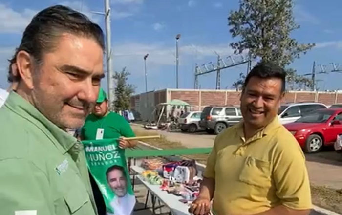 Tianguistas de ‘La Paz’ con Manuel Muñoz Cano 1 326802213 698488811782631 8725396684695582532 n