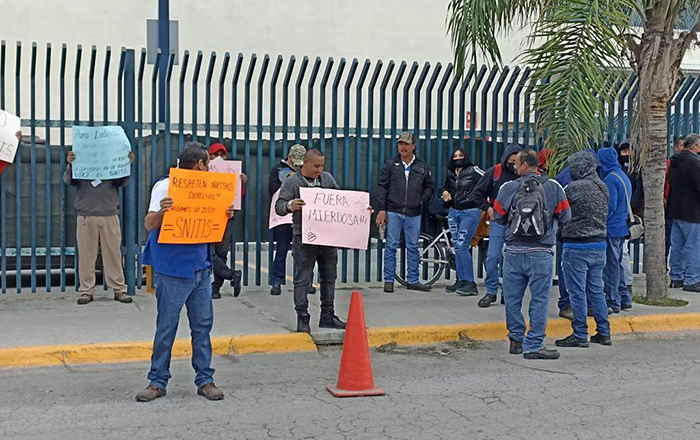 Buscan obreros que se respeten sus derecho en VDO 1 327099358 1220749305186308 5797137113847152931 n