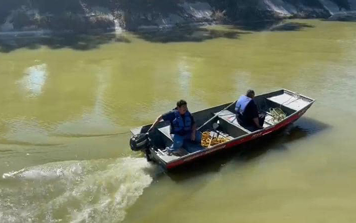 Buscan a joven en el Rodhe con personal acuático y drones 2 327132556 5582364065222846 1083629122754497509 n
