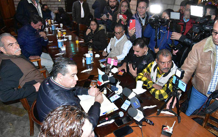 'No hay aparato gubernamental que nos pueda frenar': Ricardo Mejía 1 327147268 600373995253962 7085555370871465764 n