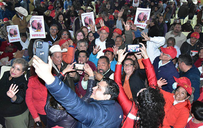 'No hay aparato gubernamental que nos pueda frenar': Ricardo Mejía 2 327159654 575702167412545 8695156275006957294 n