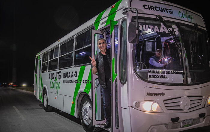 Ofrecen 7 rutas de transporte gratuito para residentes de Apodaca 2 327180779 911649683200541 8735742773288711212 n