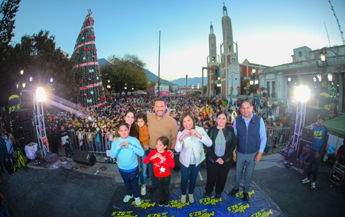 Disfrutan más de 5 mil personas mega rosca en Guadalupe 1 4