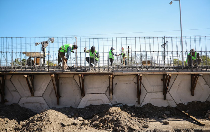Reportan avance de 45 por ciento en Puente Churubusco 1 5