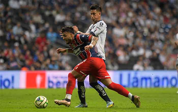 Cae Rayados en su debut en casa 1-0 ante Chivas 1 ALEXIS VEGA