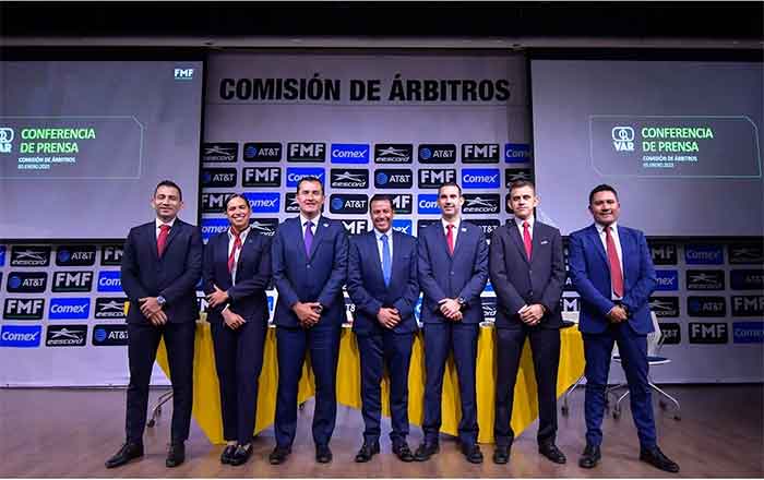 Armando Archundia presume actuación de árbitros mundialistas 1 ARMANDO ARCHUNDIA