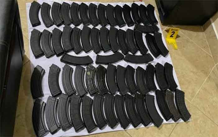 Decomisan armas y drogas al poniente de Monterrey 1 ARMAS